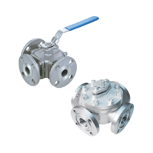 3 way & 4 way Valves
