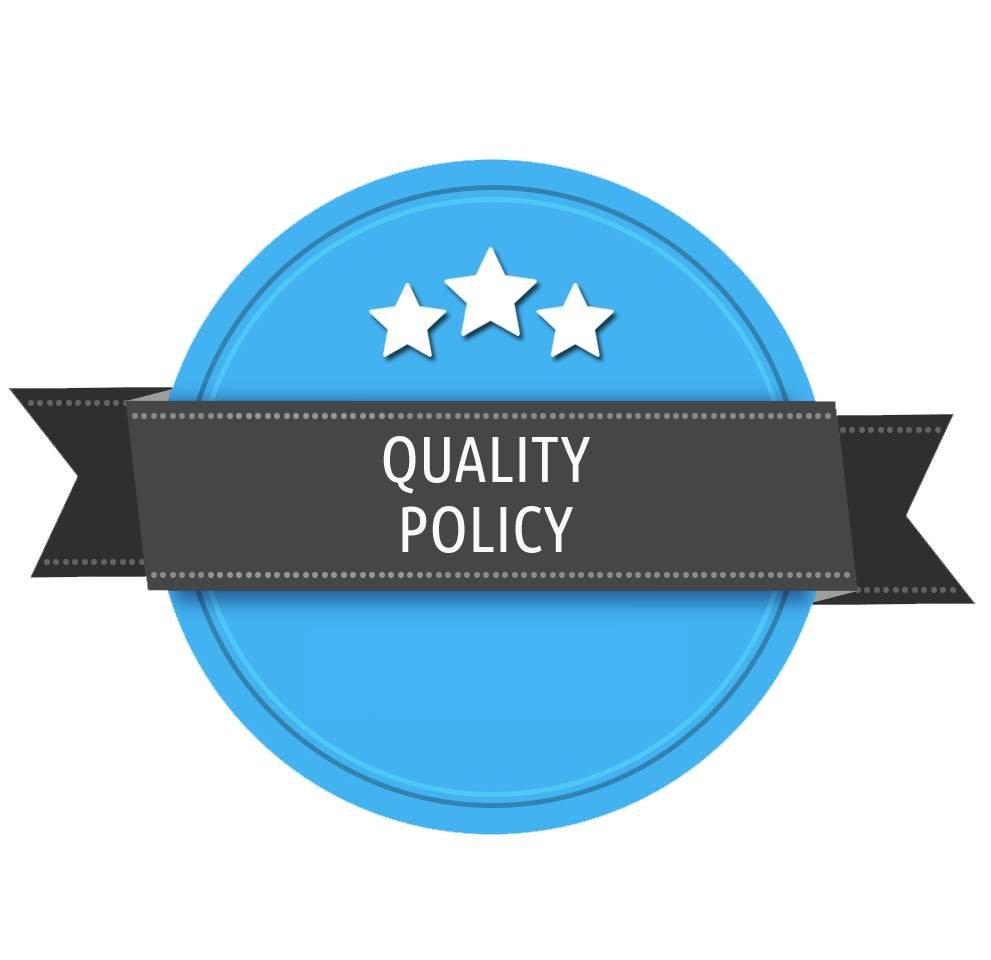 Quality policy Quality policy